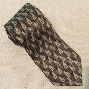 Carlos Devenezia Silk Tie